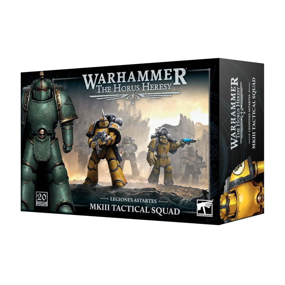 LEGIONES ASTARTES: MKIII TACTICAL SQUAD - ZZGames.dk