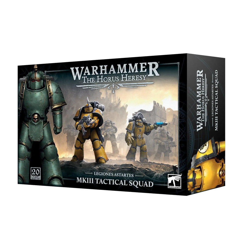 LEGIONES ASTARTES: MKIII TACTICAL SQUAD - ZZGames.dk