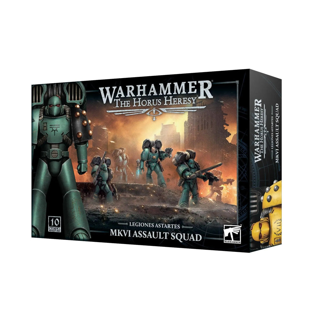LEGIONES ASTARTES: MKVI ASSAULT SQUAD - ZZGames.dk