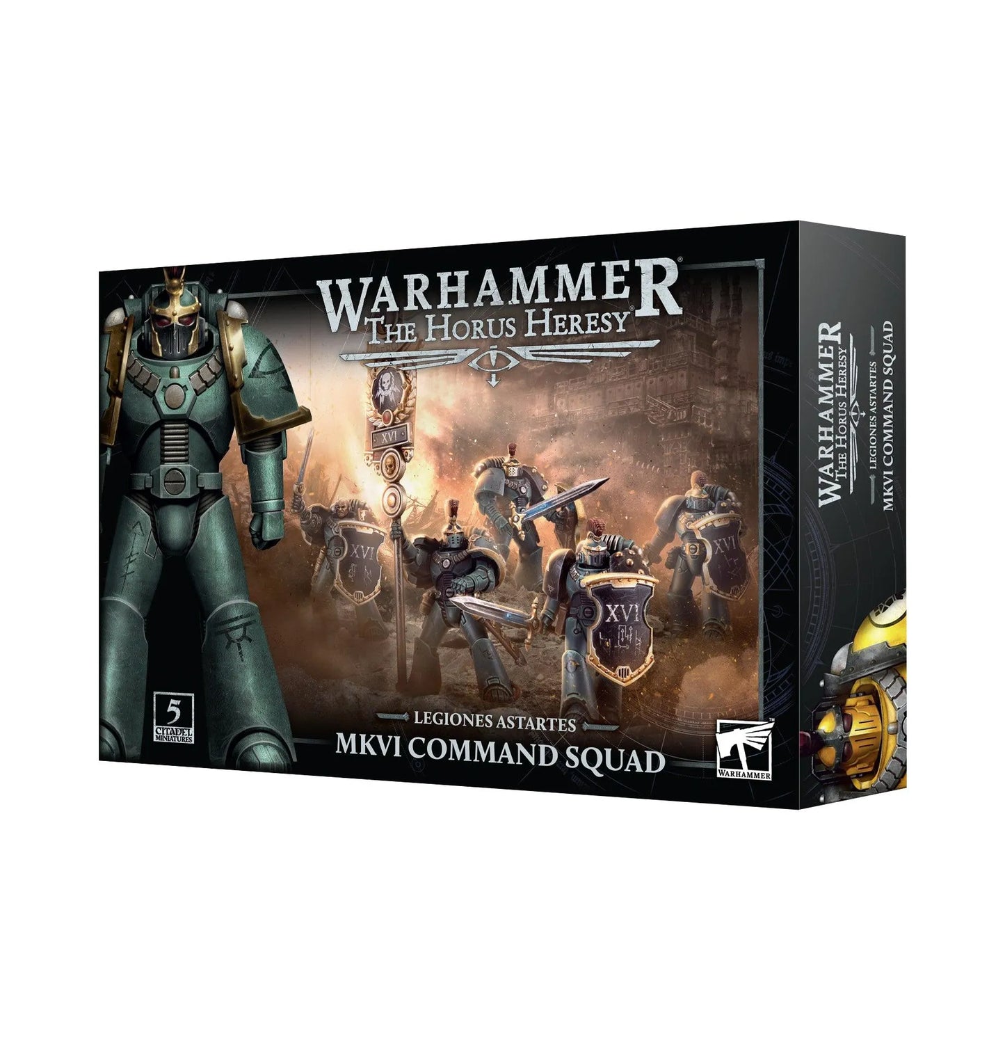 LEGIONES ASTARTES: MKVI COMMAND SQUAD - ZZGames.dk