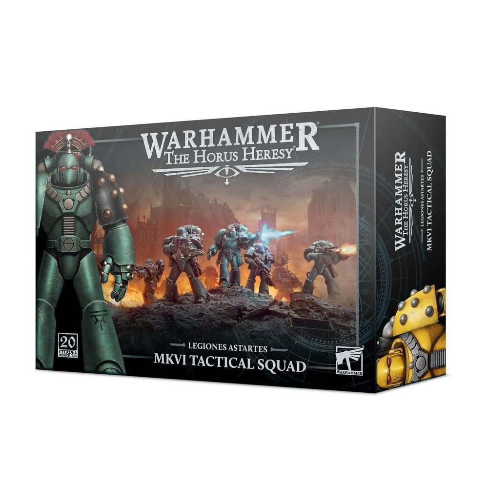 LEGIONES ASTARTES: MKVI TACTICAL SQUAD - ZZGames.dk