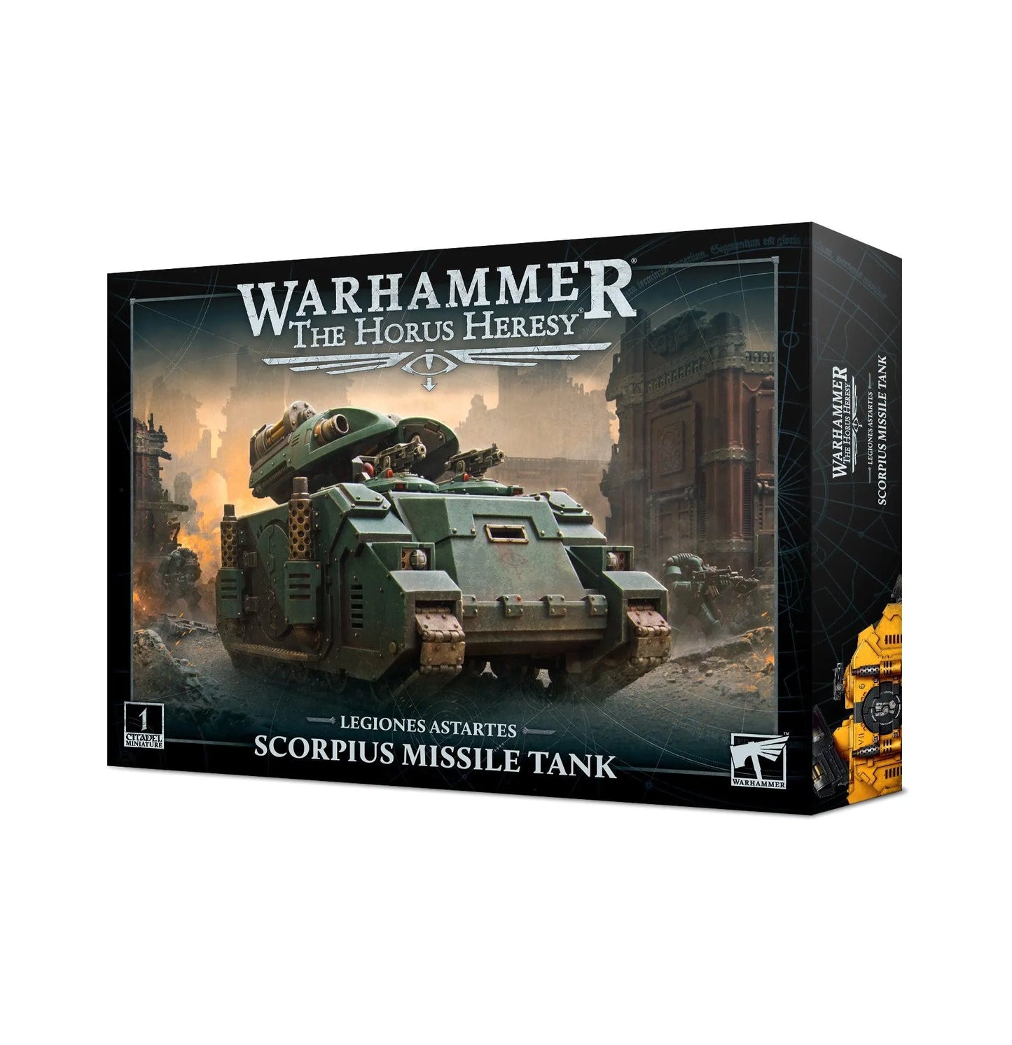HORUS HERESY: SCORPIUS MISSILE TANK - ZZGames.dk