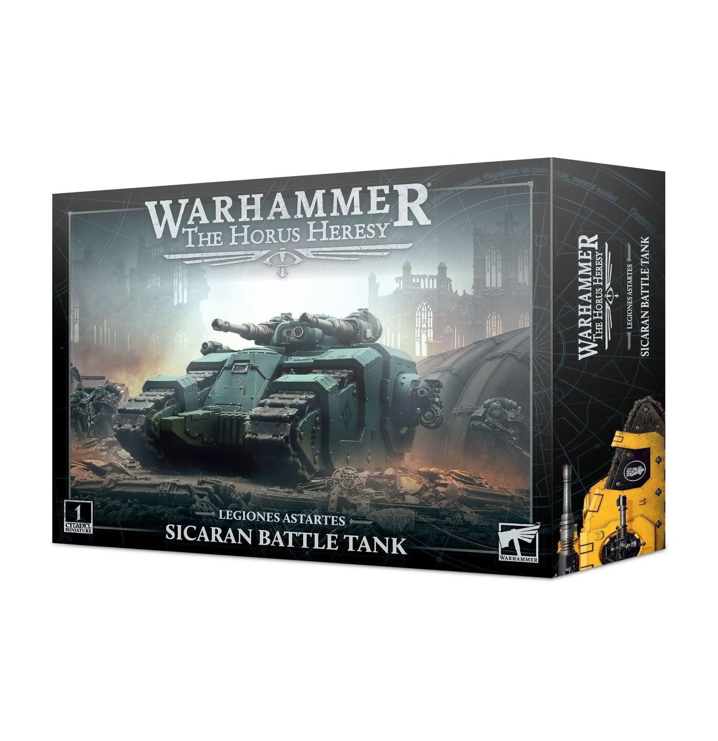 LEGIONES ASTARTES: SICARAN BATTLE TANK - ZZGames.dk