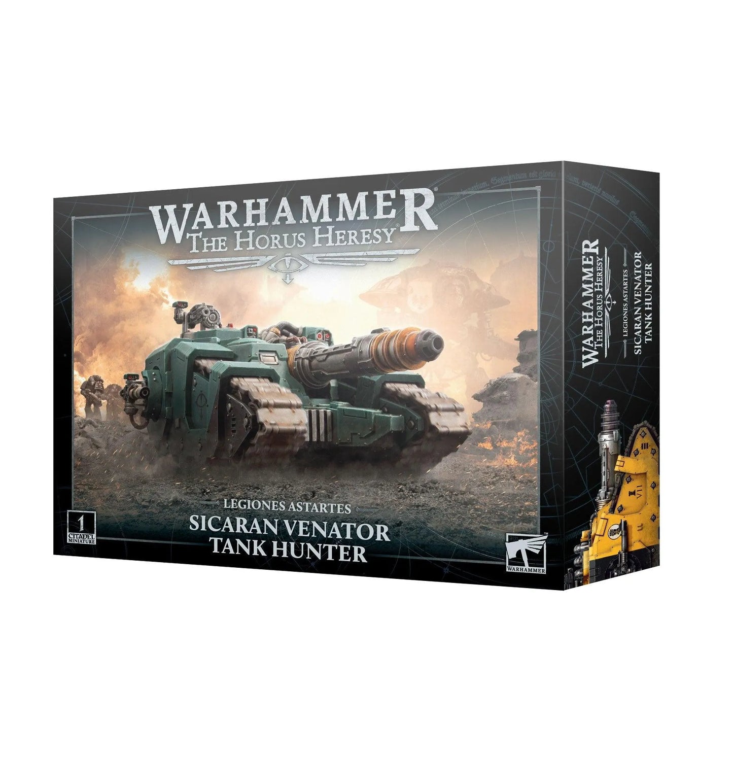 LEGIONES ASTARTES: SICARAN VENATOR - ZZGames.dk