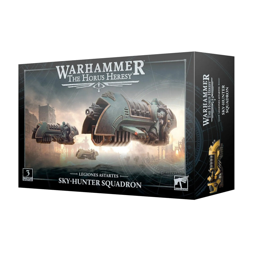 HORUS HERESY SKY-HUNTER SQUADRON - ZZGames.dk