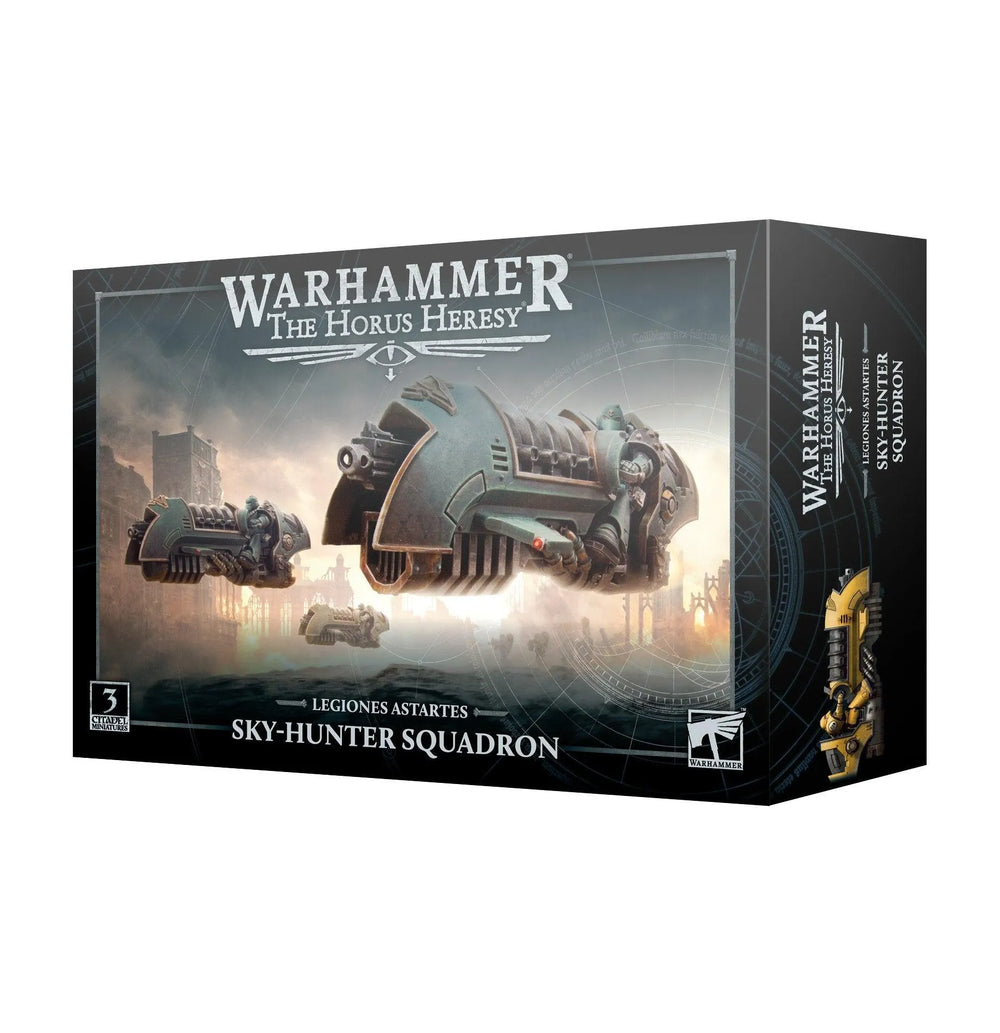 HORUS HERESY SKY-HUNTER SQUADRON - ZZGames.dk