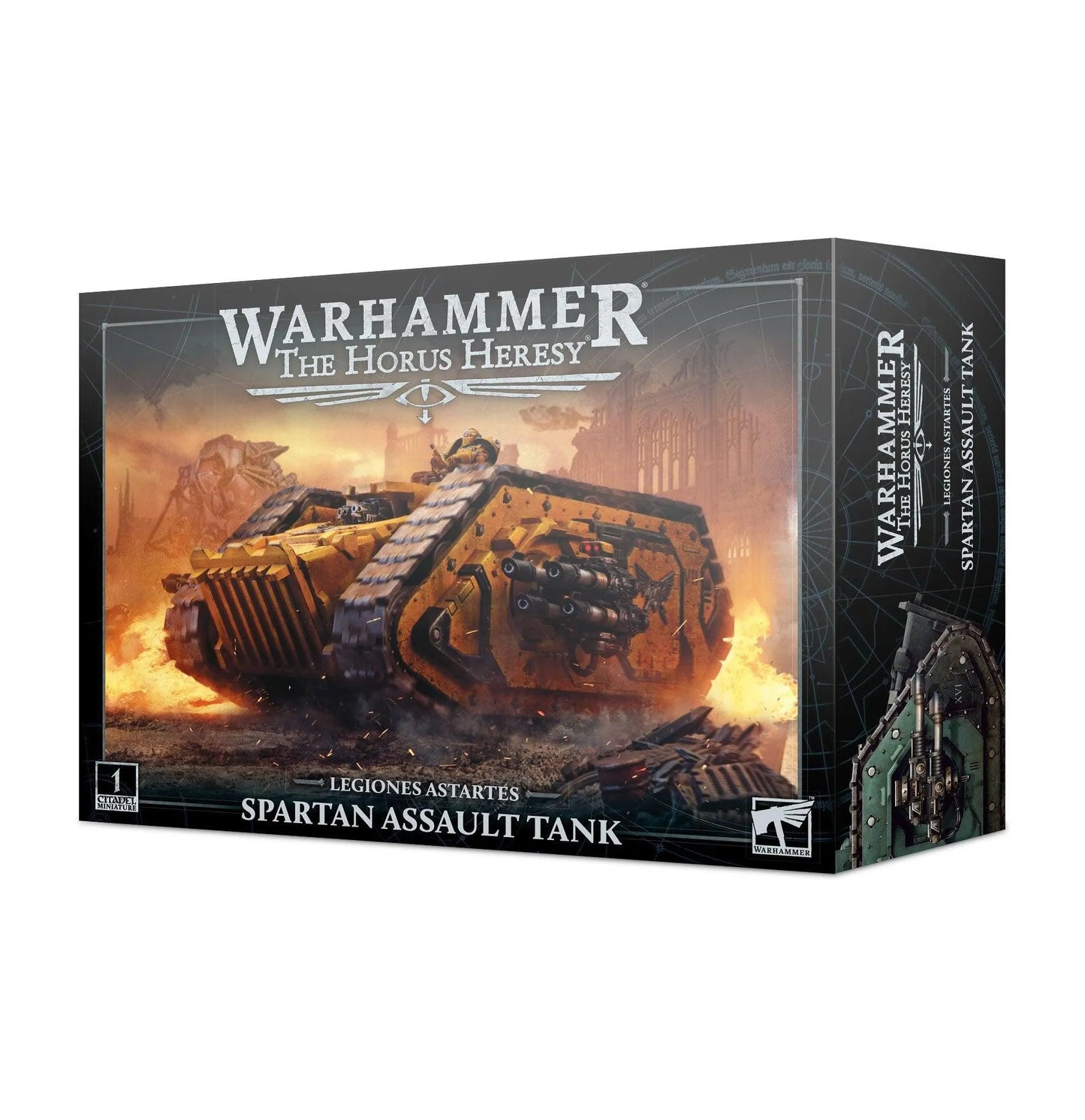 LEGIONES ASTARTES: SPARTAN ASSAULT TANK - ZZGames.dk