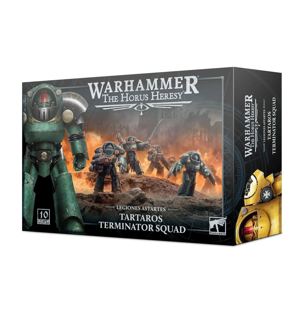 LEGIONES ASTARTES: TERMINATOR TARTAROS SQUAD - ZZGames.dk