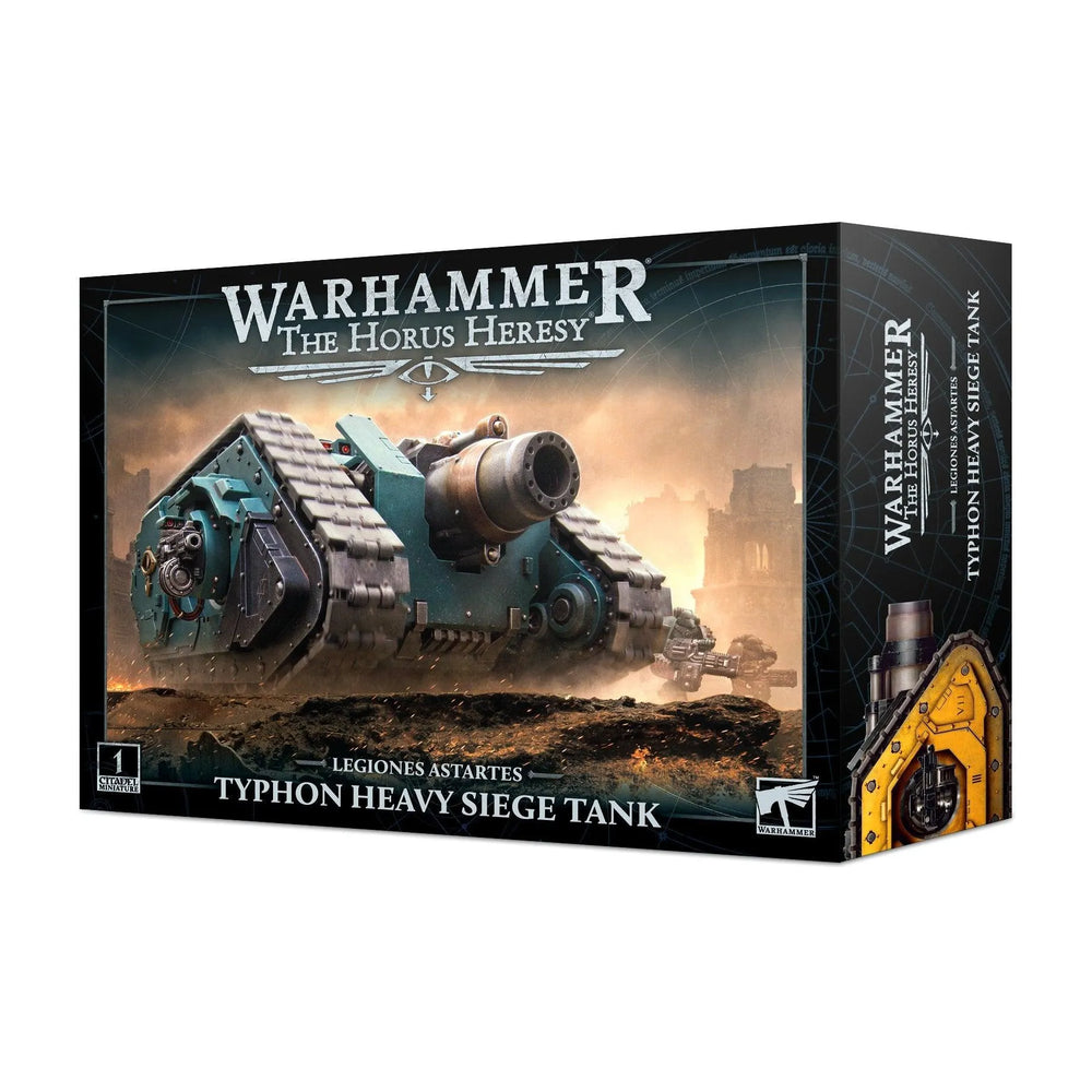 LEGIONES ASTARTES: TYPHON HEAVY SIEGE TANK - ZZGames.dk