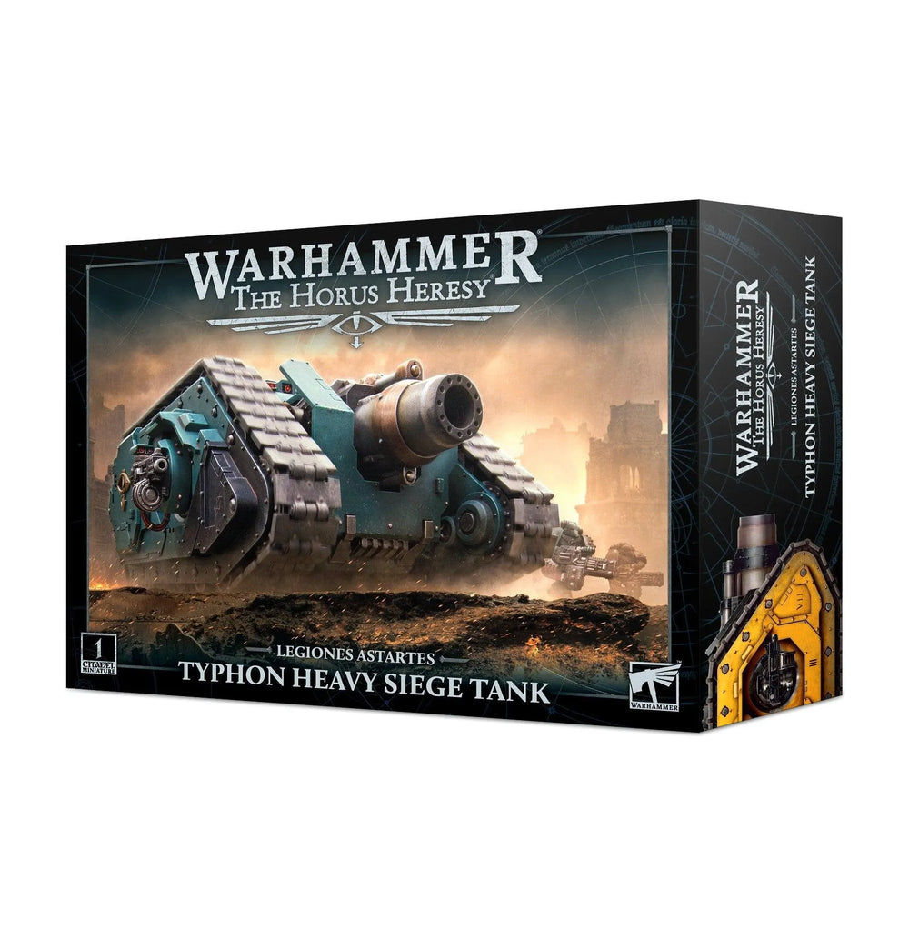 LEGIONES ASTARTES: TYPHON HEAVY SIEGE TANK - ZZGames.dk