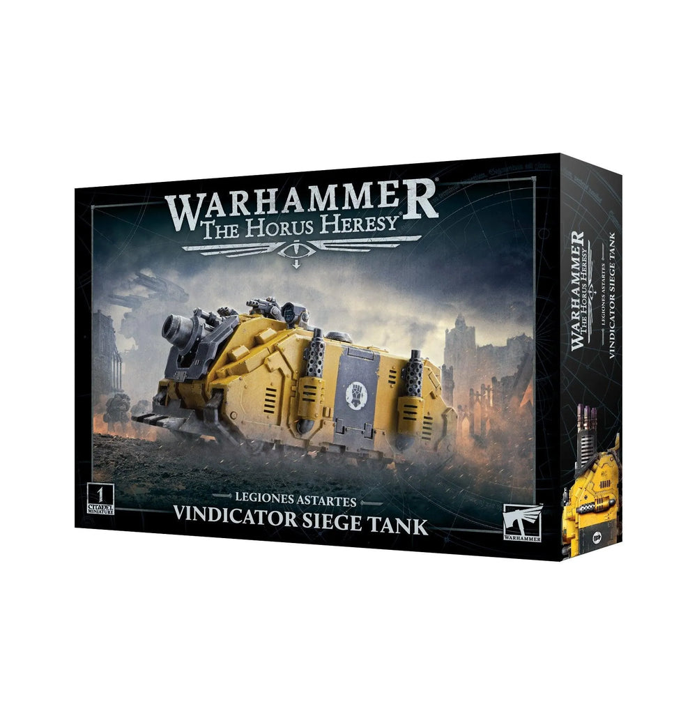 LEGIONES ASTARTES: VINDICATOR SIEGE TANK - ZZGames.dk