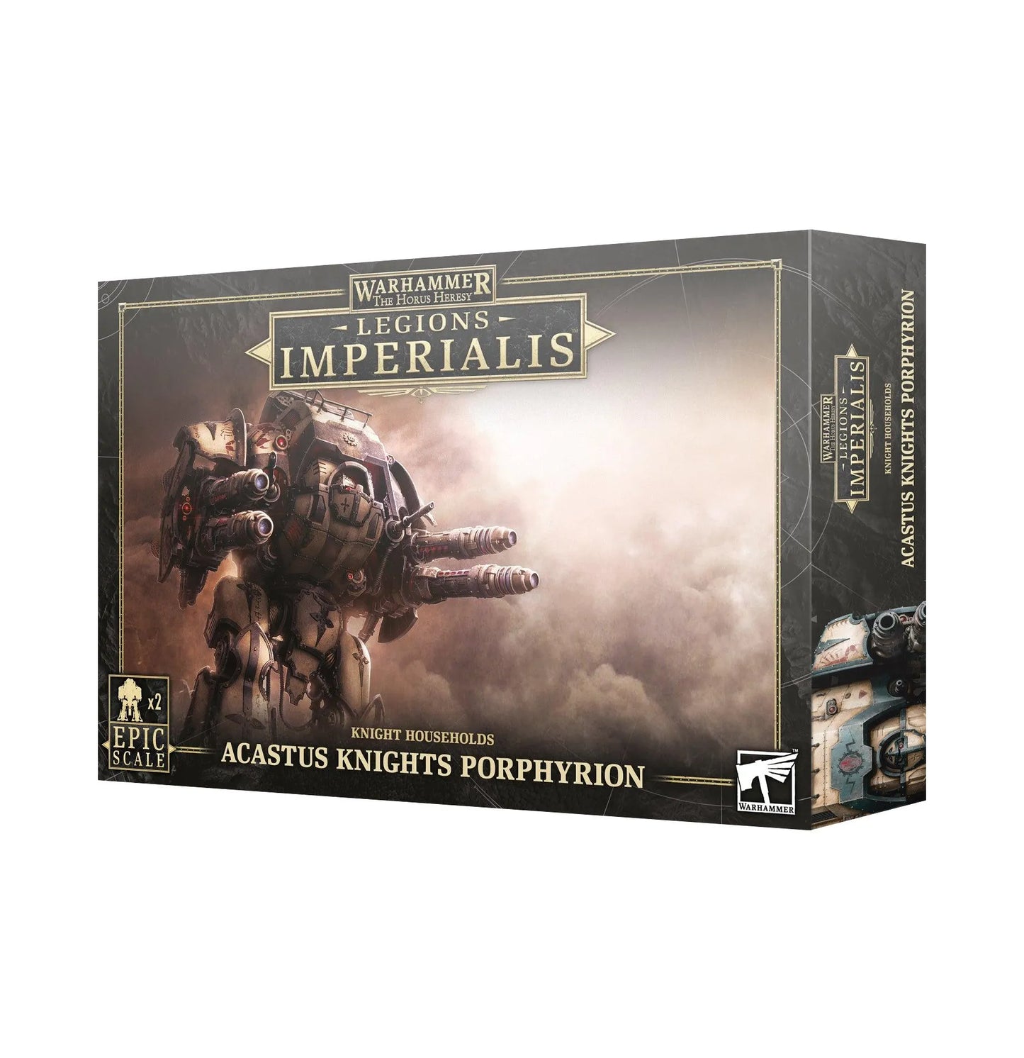 Legions Imperialis: Acastus Knights Porphyrion - ZZgames.dk