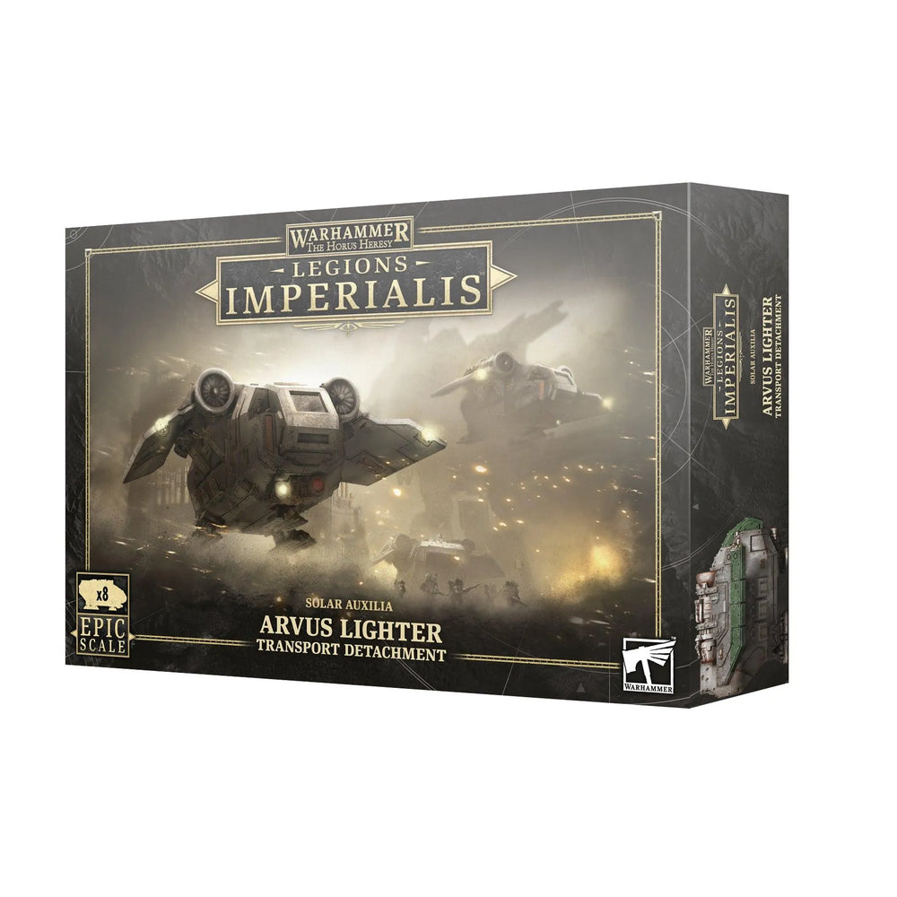 Legions Imperialis: Arvus Lighter Transport Detachment - ZZgames.dk