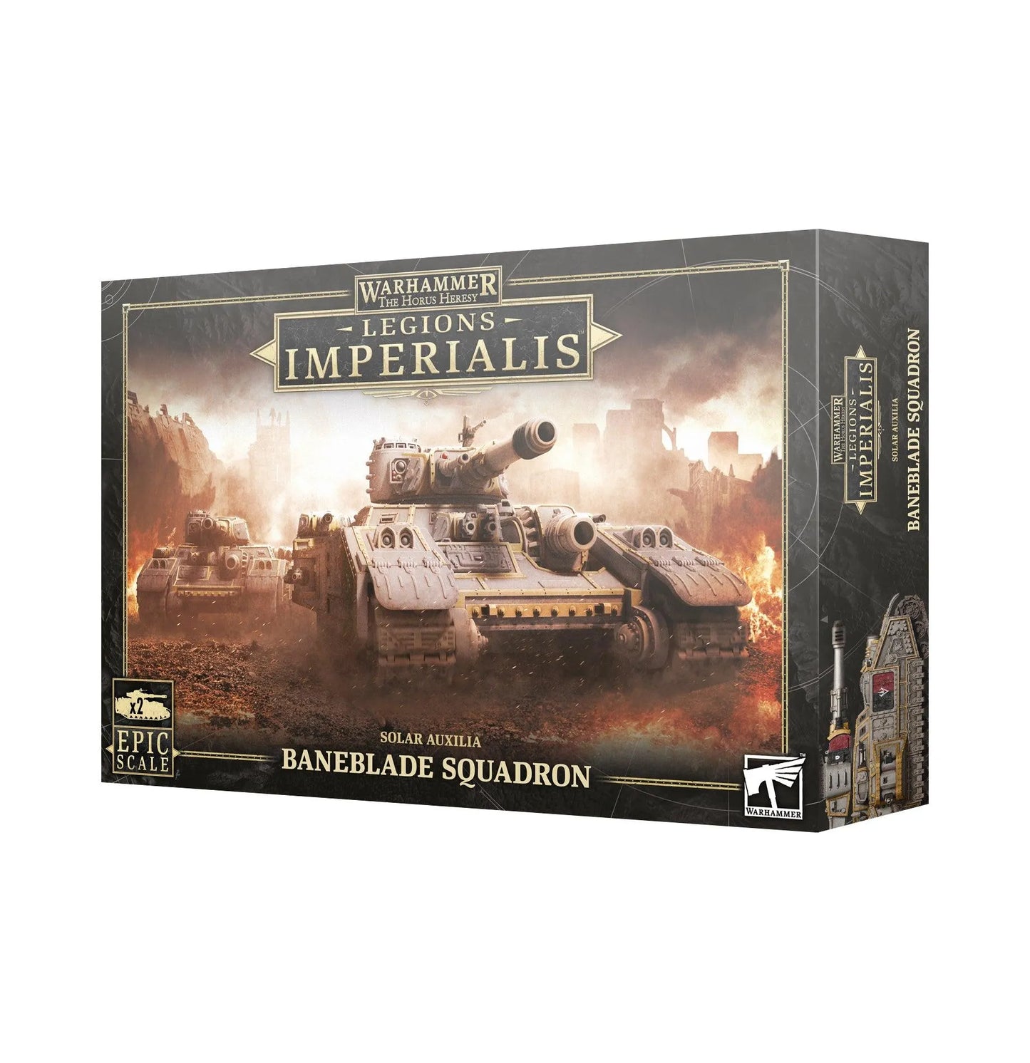 Legions Imperialis: Baneblade Squadron - ZZgames.dk