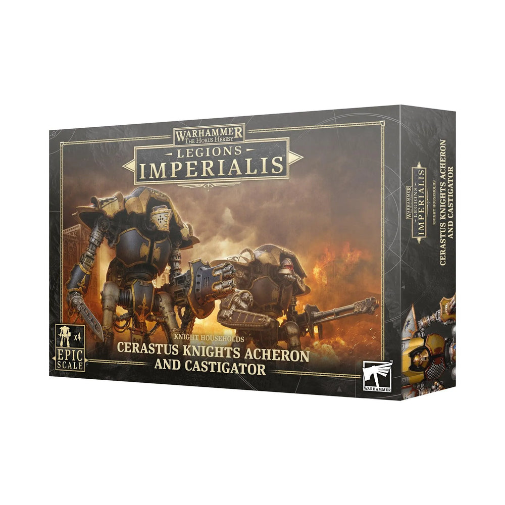Legions Imperialis: Cerastus Knights Acheron And Castigator - ZZgames.dk