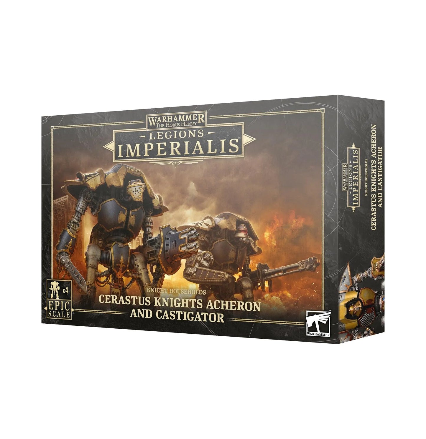 Legions Imperialis: Cerastus Knights Acheron And Castigator - ZZgames.dk