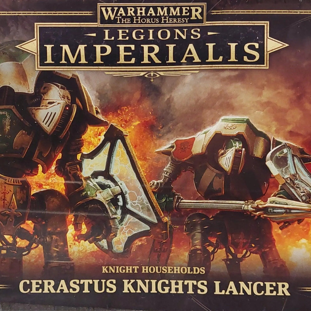 Legions Imperialis: Cerastus Knights Lancer - ZZgames.dk