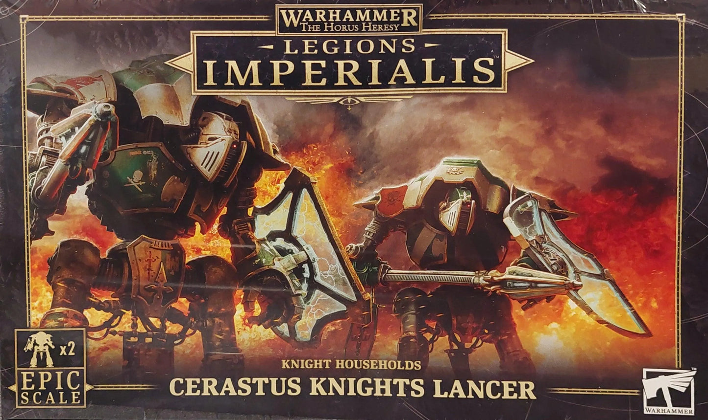 Legions Imperialis: Cerastus Knights Lancer - ZZgames.dk
