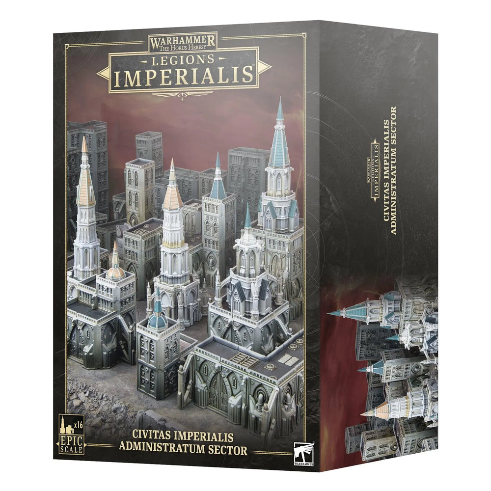 Legions Imperialis: Civitas Imperialis Administratum Sector - ZZgames.dk