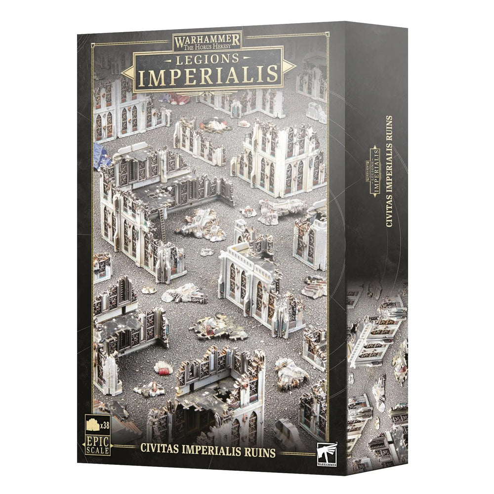 Legions Imperialis: Civitas Imperialis Ruins - ZZgames.dk