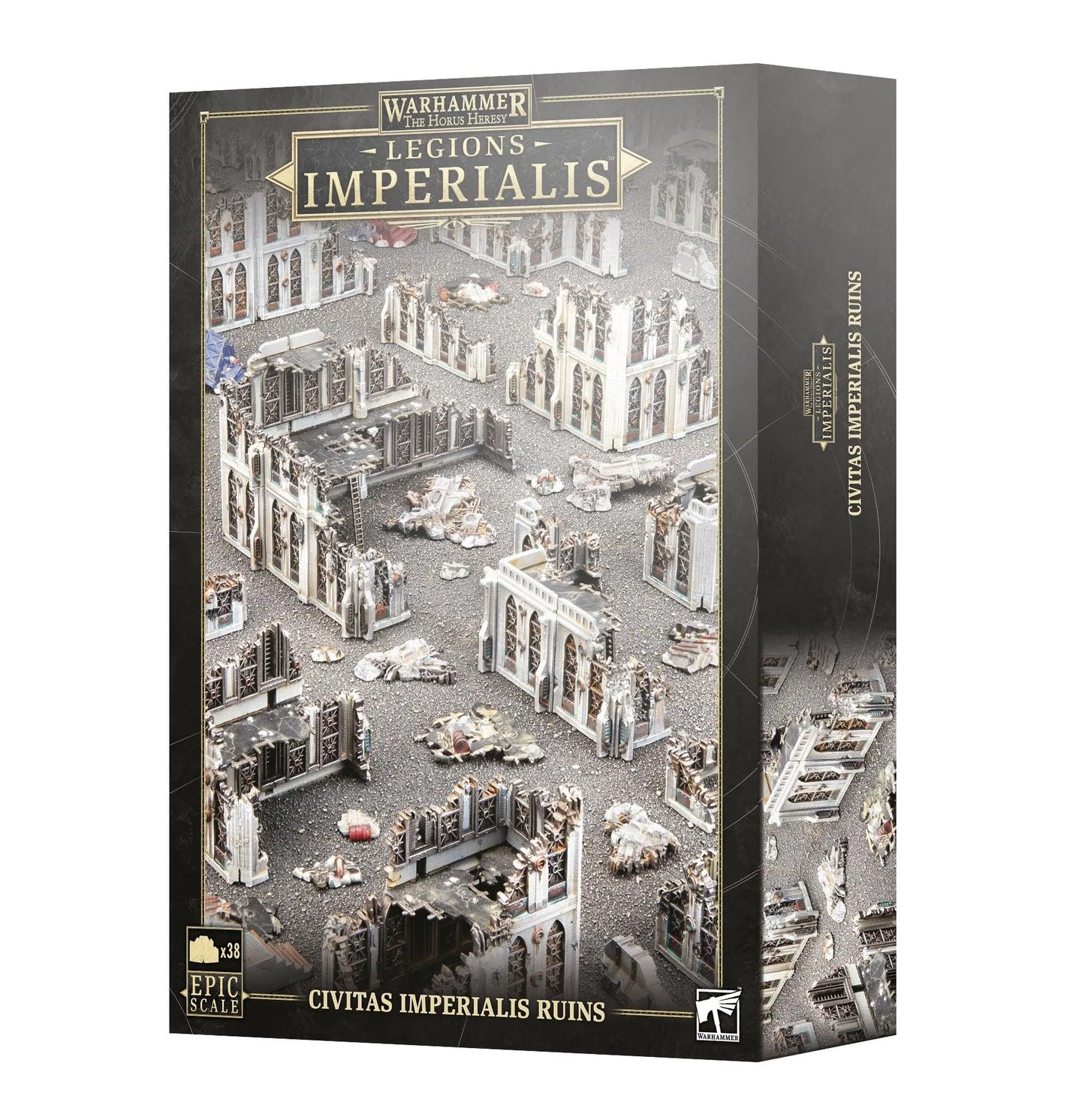 Legions Imperialis: Civitas Imperialis Ruins - ZZgames.dk