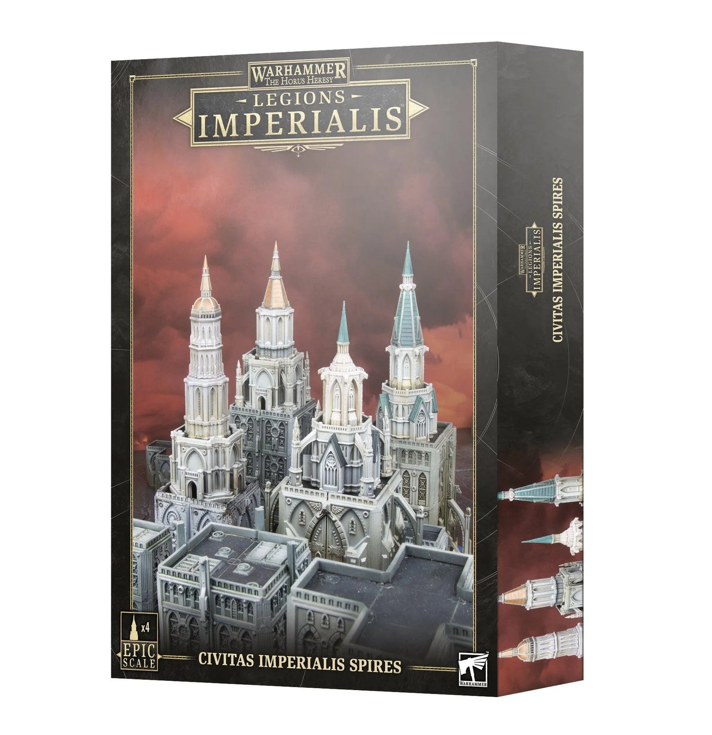 Legions Imperialis: Civitas Imperialis Spires - ZZgames.dk