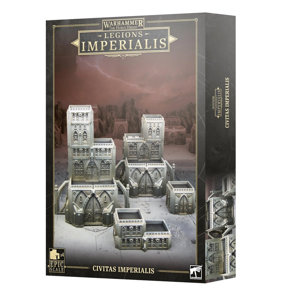 Legions Imperialis: Civitas Imperialis - ZZgames.dk