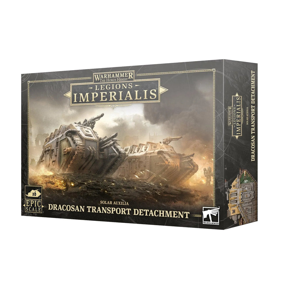 Legions Imperialis: Dracosan Transport Detachment - ZZgames.dk