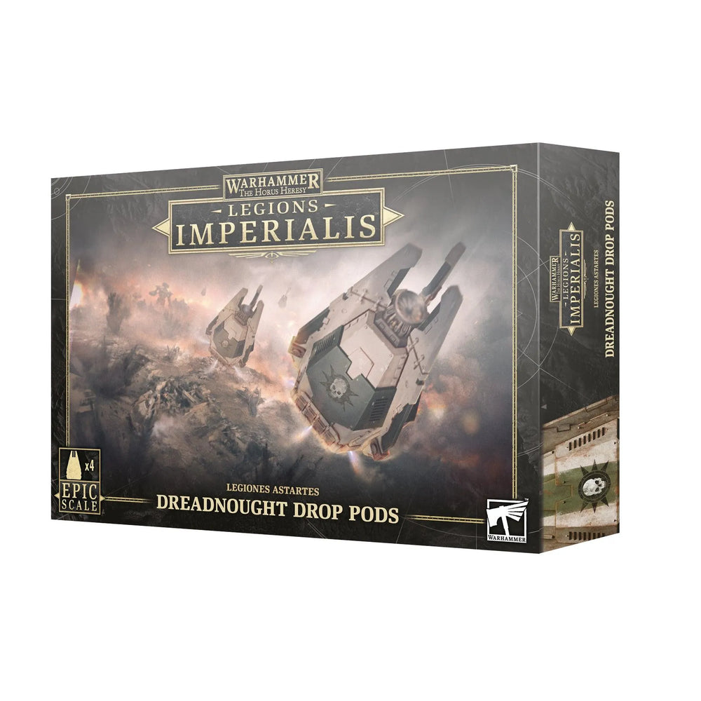Legions Imperialis: Dreadnought / Palisade Drop Pods - ZZgames.dk