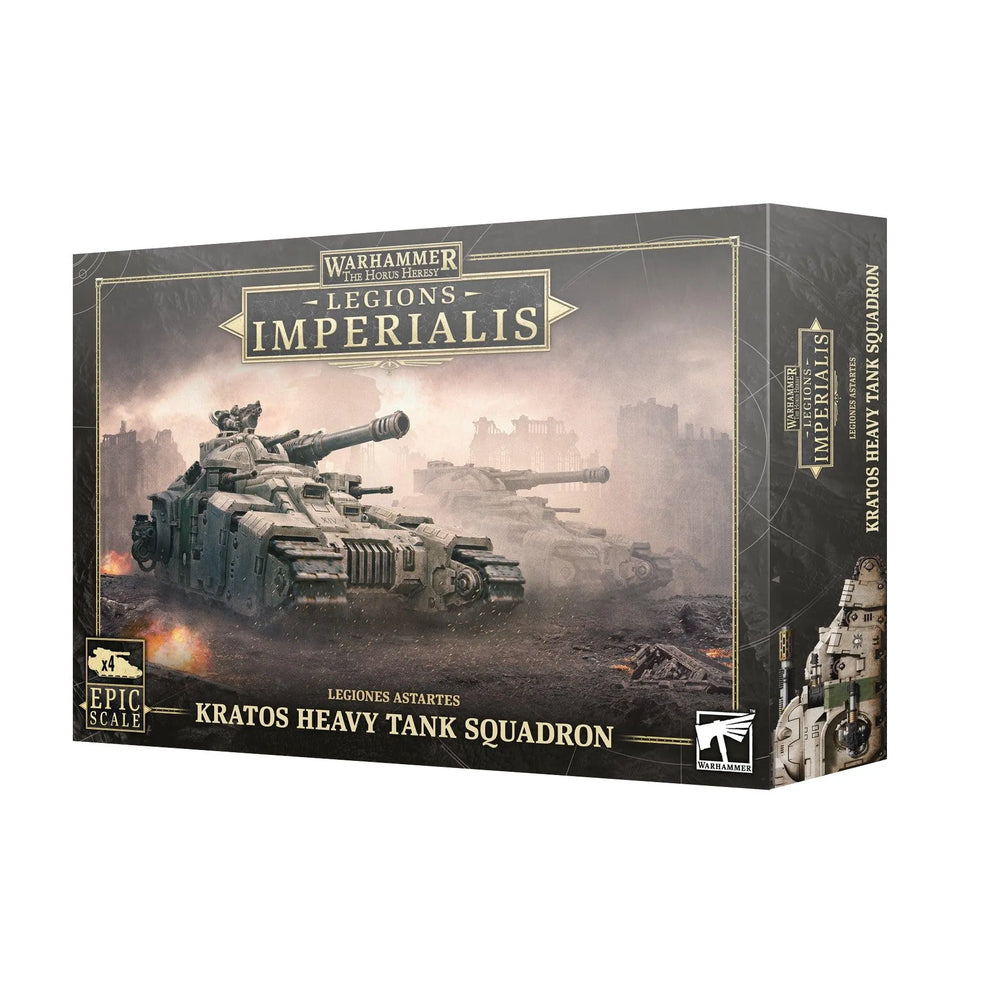 Legions Imperialis: Kratos Heavy Tank Squadron - ZZgames.dk
