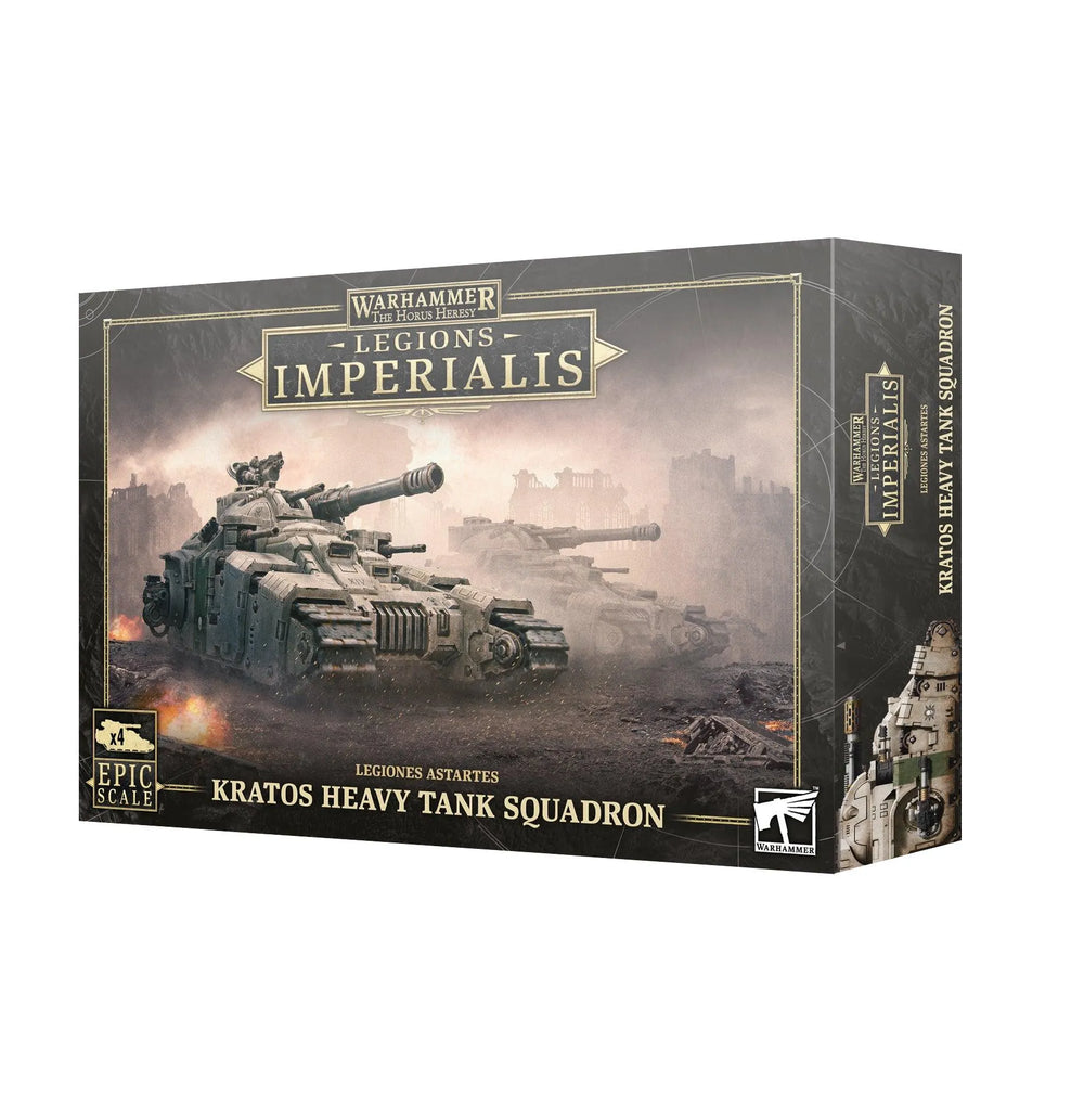 LEGIONS IMPERIALIS: KRATOS HEAVY TANK SQUADRON - ZZGames.dk