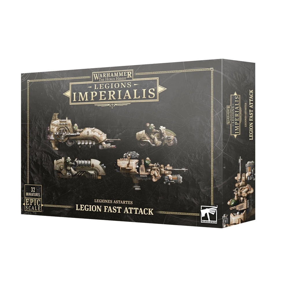 Legions Imperialis: Legion Fast Attack - ZZgames.dk