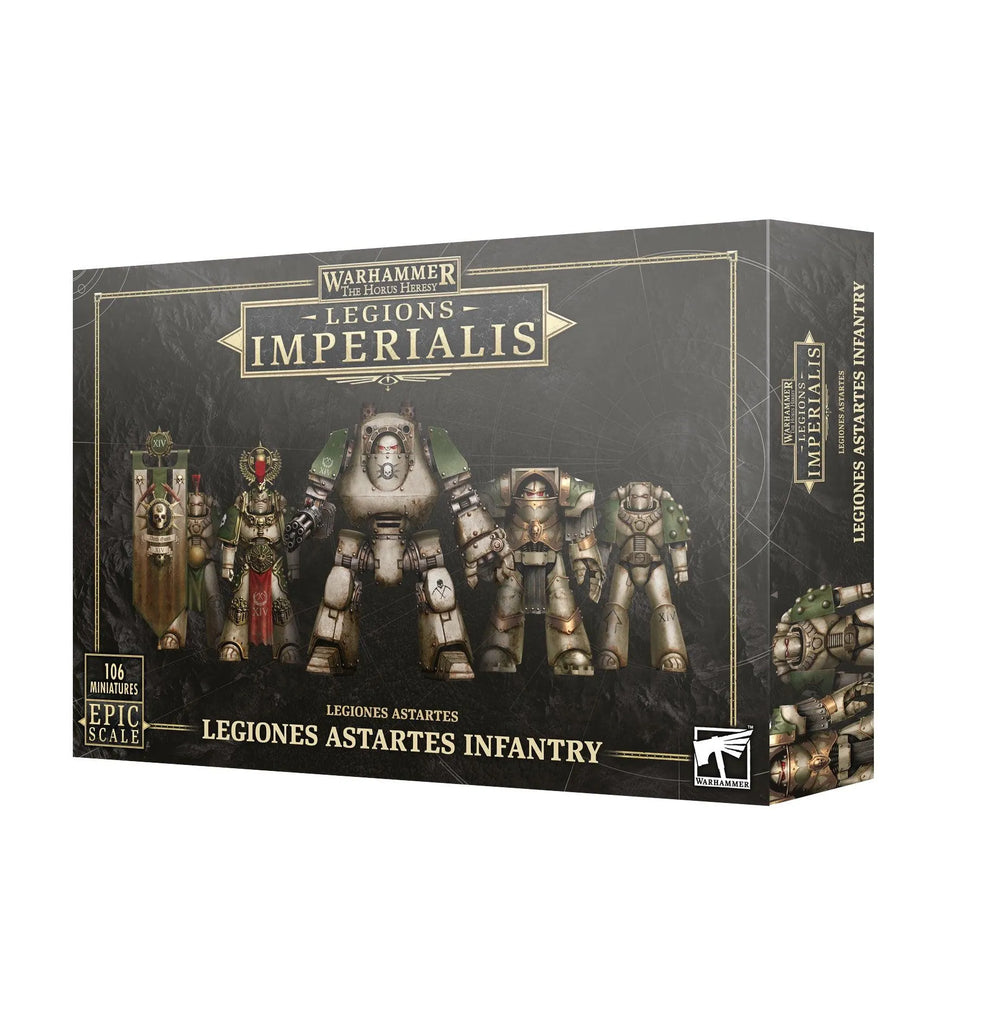 LEGIONS IMPERIALIS: LEGIONES ASTARTES INFANTRY - ZZGames.dk