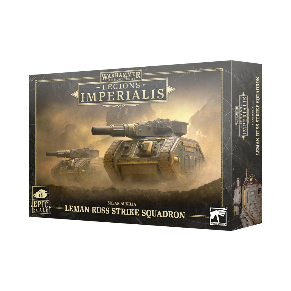 Legions Imperialis: Leman Russ Strike Squadron - ZZgames.dk