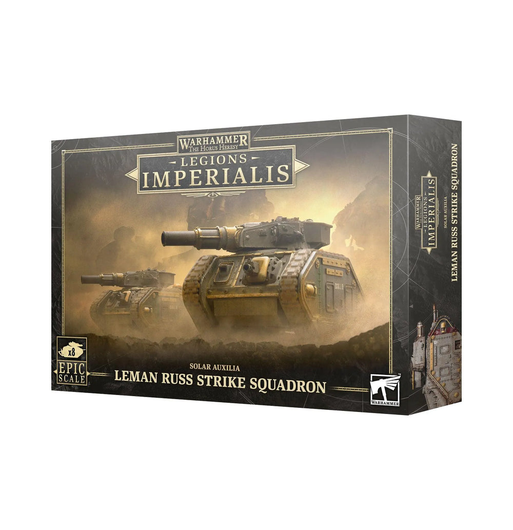 Legions Imperialis: Leman Russ Strike Squadron - ZZgames.dk