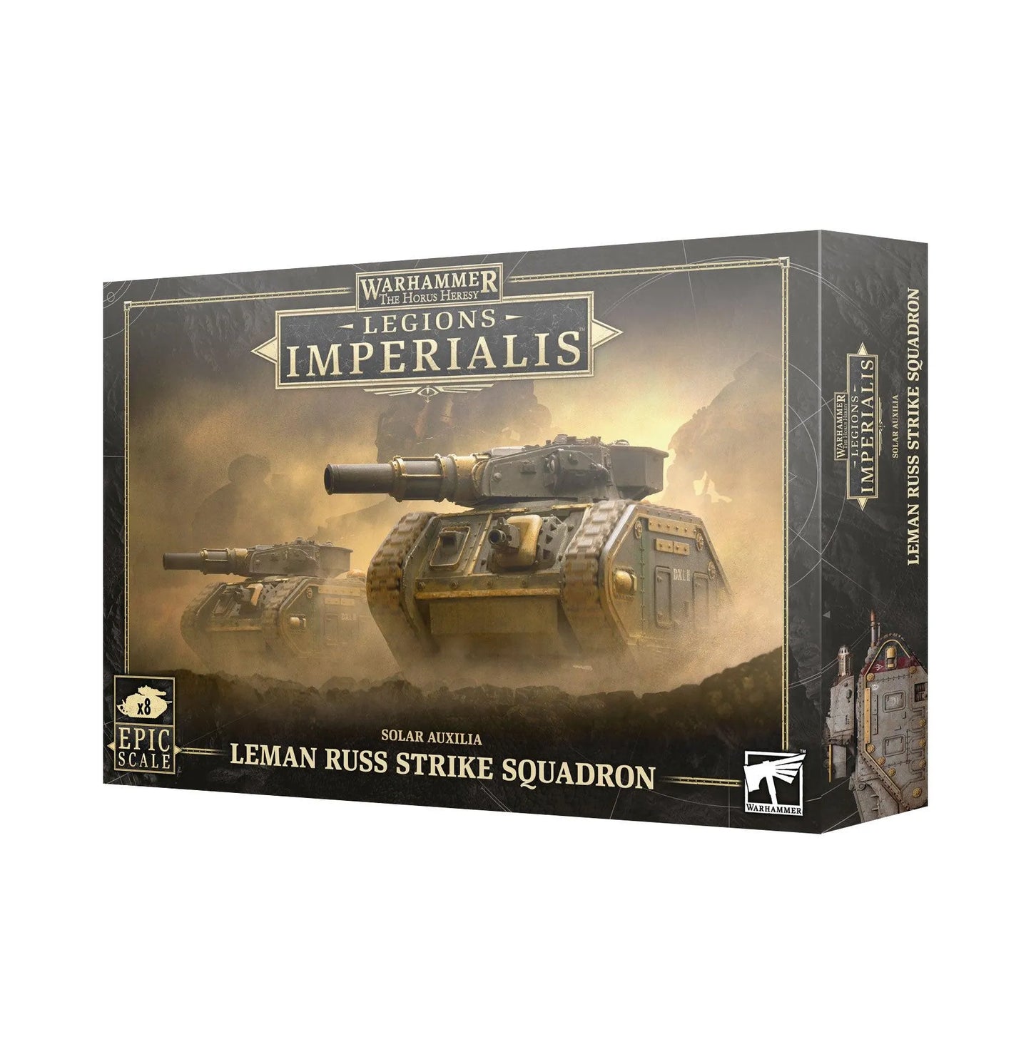 Legions Imperialis: Leman Russ Strike Squadron - ZZgames.dk