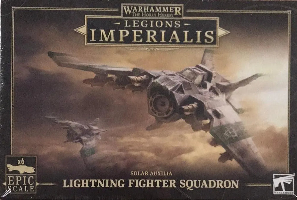 
                  
                    LEGIONS IMPERIALIS: LIGHTNING FIGHTER SQUADRON - ZZGames.dk
                  
                