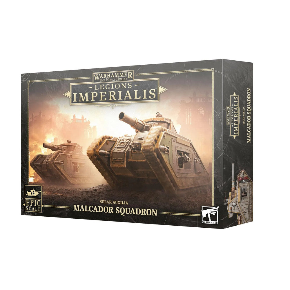 Legions Imperialis: Malcador Squadron - ZZgames.dk