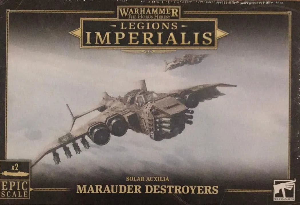 
                  
                    LEGIONS IMPERIALIS: MARAUDER DESTROYERS - ZZGames.dk
                  
                