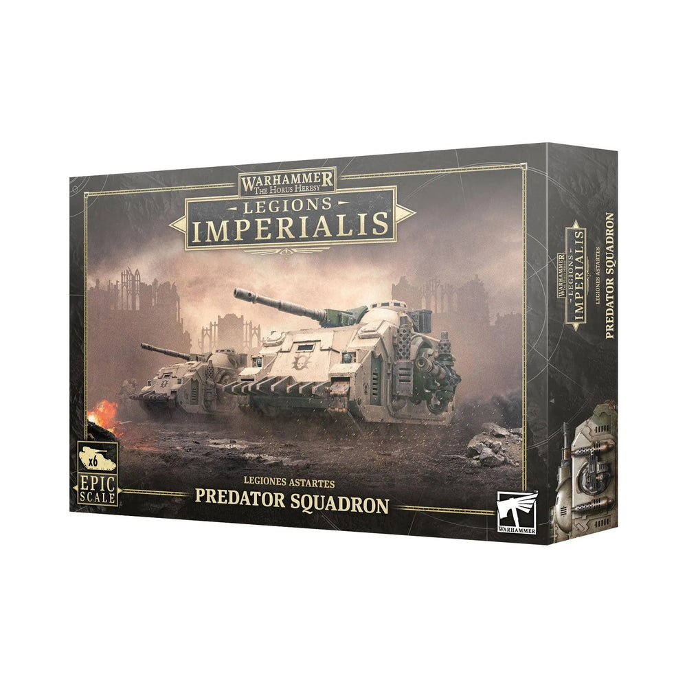 Legions Imperialis: Predator Squadron - ZZgames.dk