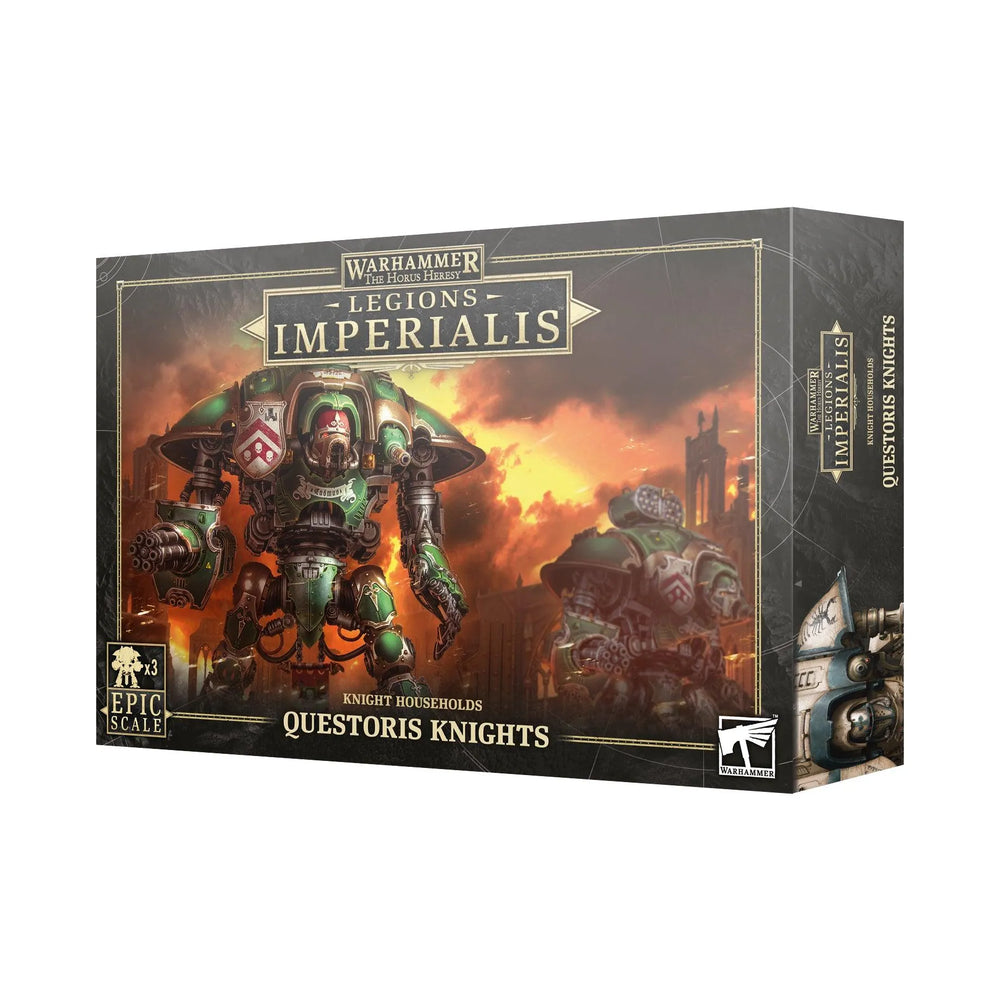 Legions Imperialis: Questoris Knights - ZZgames.dk