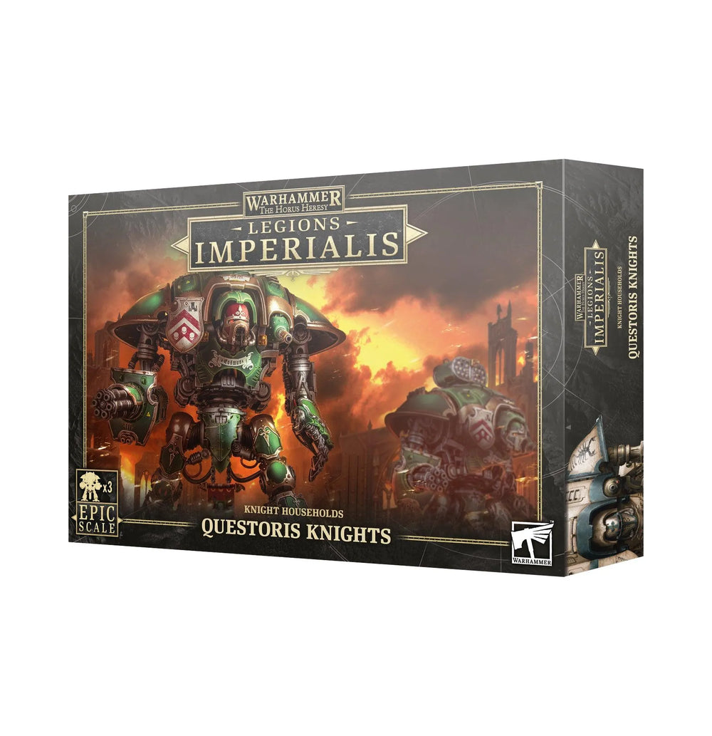 LEGIONS IMPERIALIS: QUESTORIS KNIGHTS - ZZGames.dk