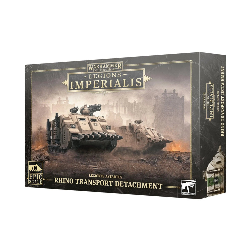 Legions Imperialis: Rhino Transport Detachment - ZZgames.dk