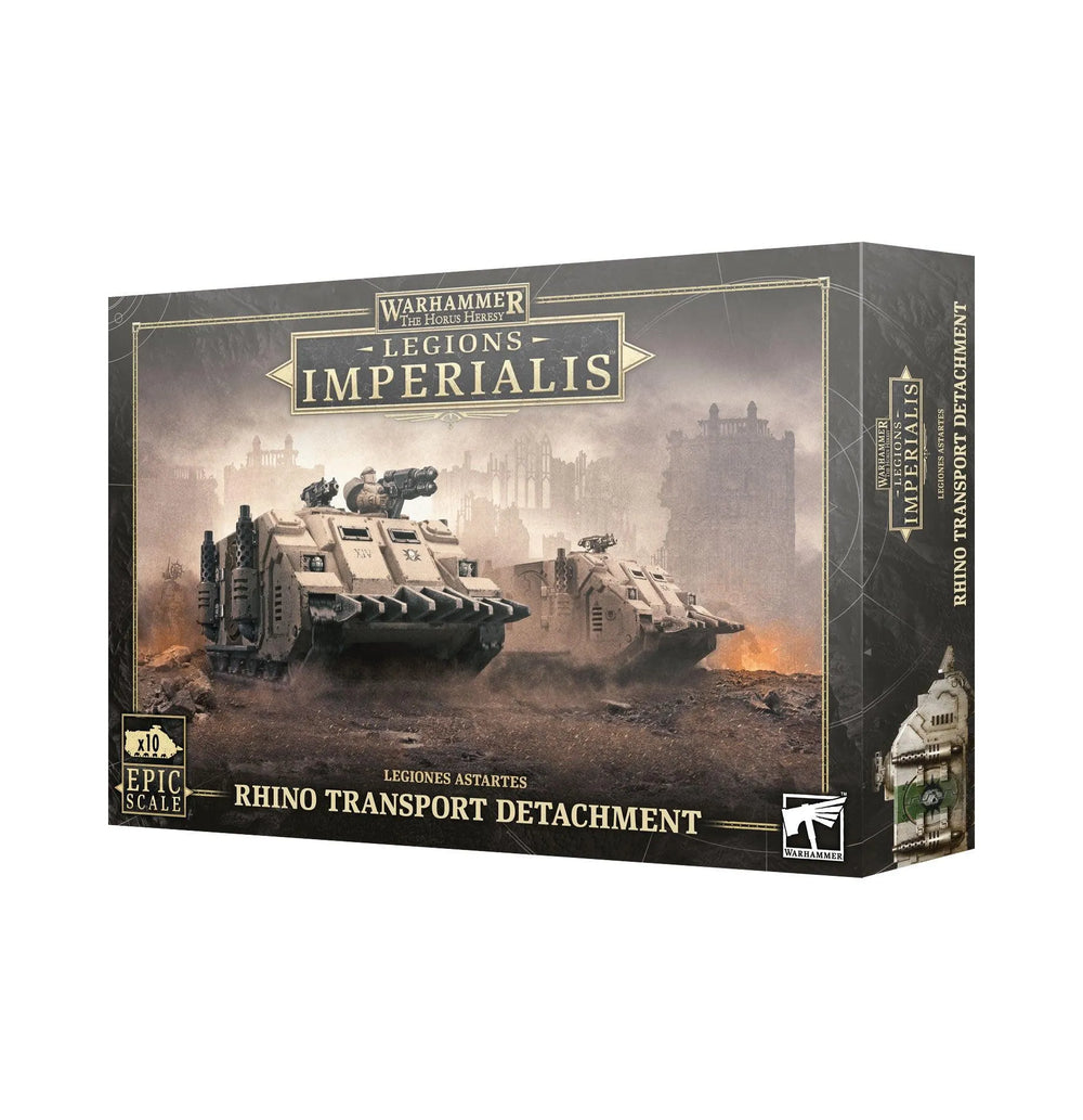 LEGIONS IMPERIALIS: RHINO TRANSPORT DETACHMENT - ZZGames.dk