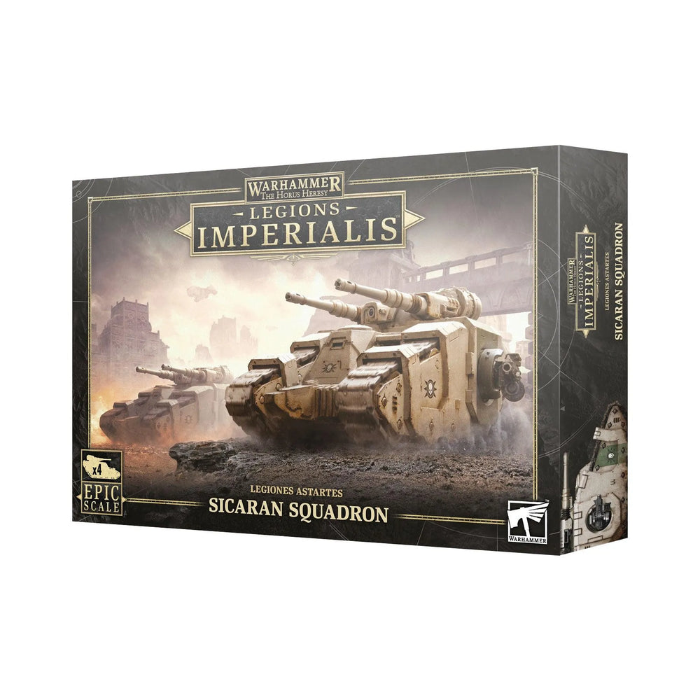 Legions Imperialis: Sicaran Squadron - ZZgames.dk