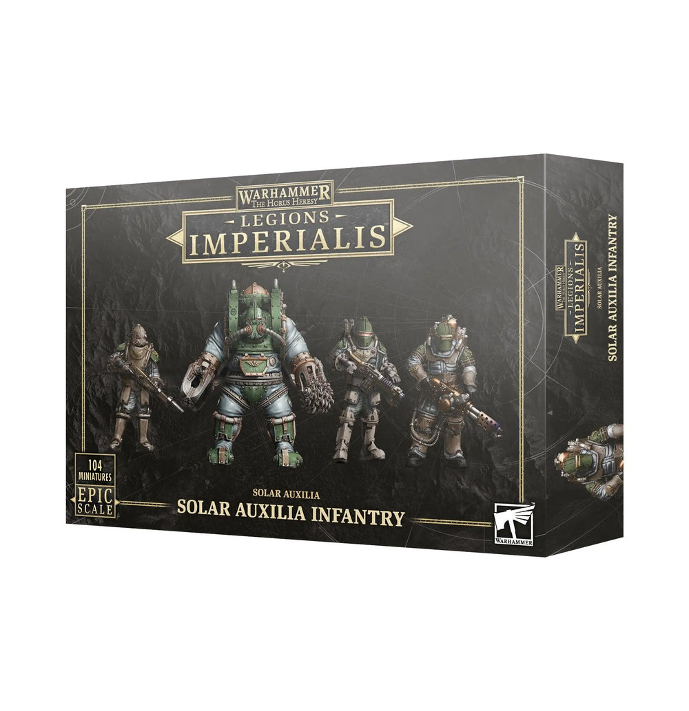 LEGIONS IMPERIALIS: SOLAR AUXILIA INFANTRY - ZZGames.dk