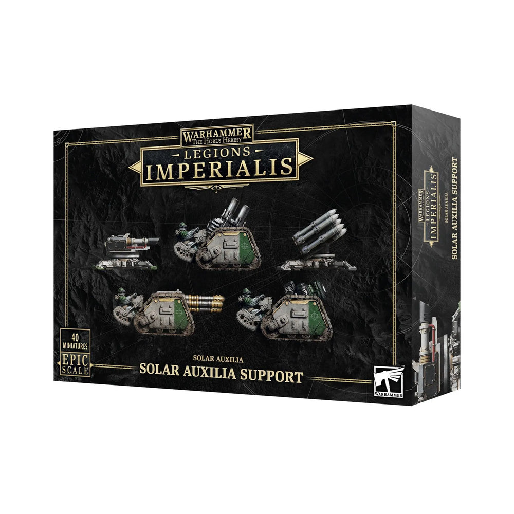 Legions Imperialis: Solar Auxilia Support - ZZgames.dk