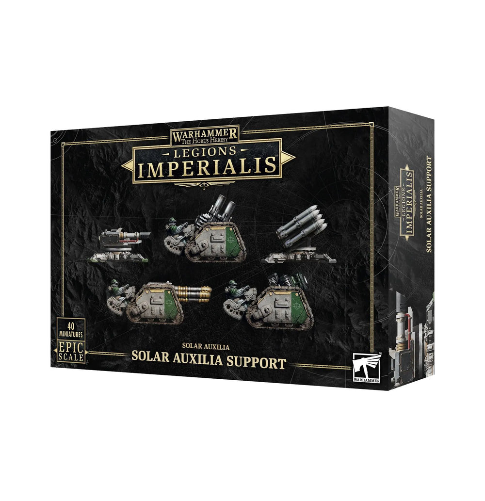 Legions Imperialis: Solar Auxilia Support - ZZgames.dk