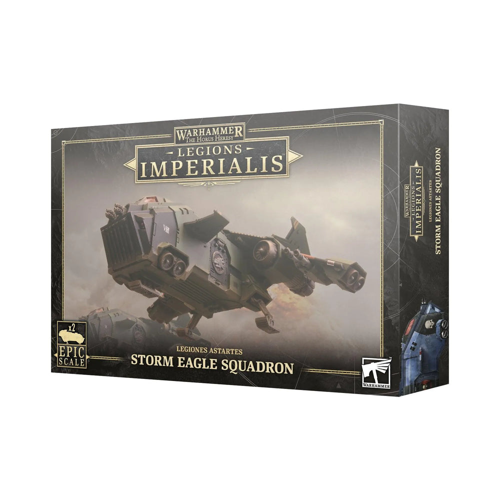 Legions Imperialis: Storm Eagle Squadron - ZZgames.dk