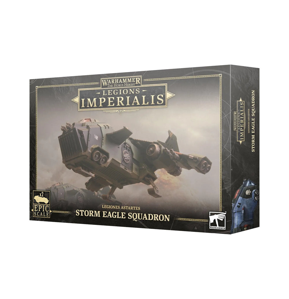 Legions Imperialis: Storm Eagle Squadron - ZZgames.dk